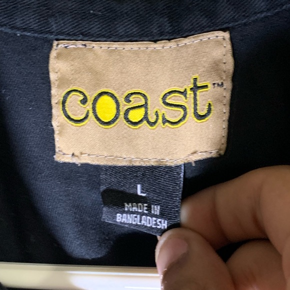 Y2K pit bull graphic biker shirt - Picture 5 of 6